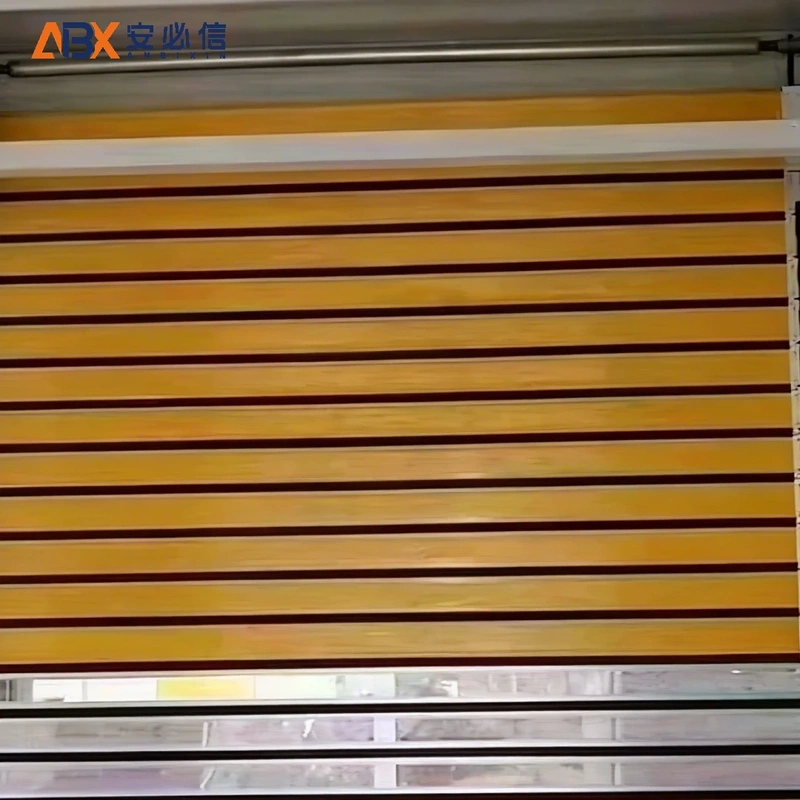 保山铝质快速门